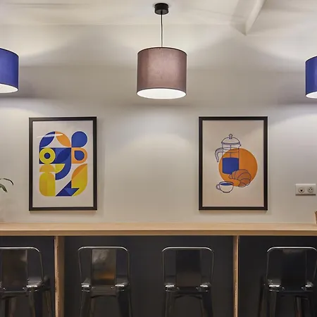 Appart hôtel Odalys Paris 3*